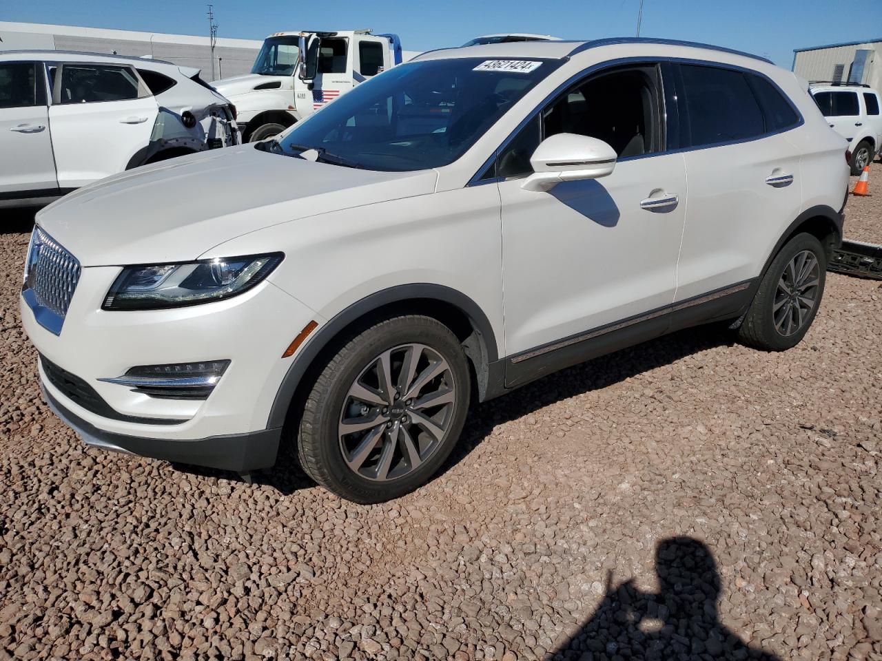 LINCOLN MKC 2019 5lmcj3c94kul43968