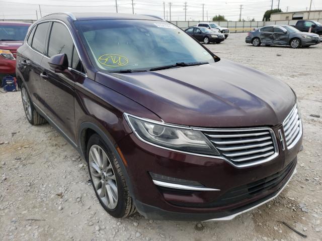 LINCOLN MKC RESERV 2016 5lmcj3c95guj16120