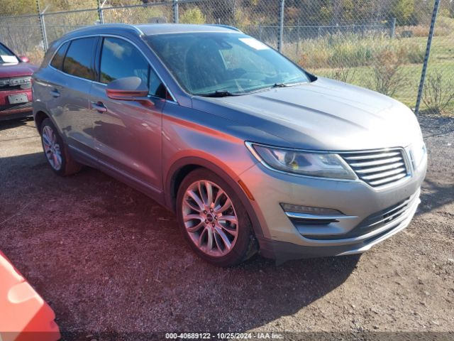 LINCOLN MKC 2016 5lmcj3c95guj24394