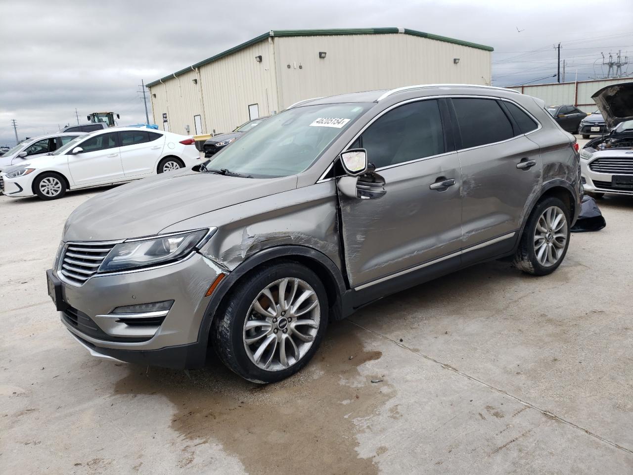 LINCOLN MKC 2016 5lmcj3c95guj27327