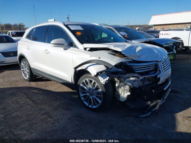 LINCOLN MKC 2017 5lmcj3c95hul13029