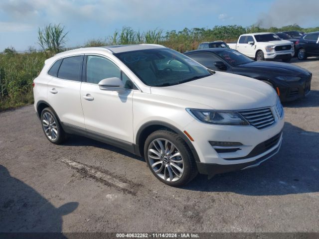 LINCOLN MKC 2017 5lmcj3c95hul71657