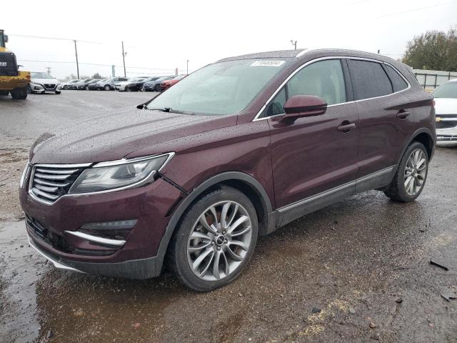 LINCOLN MKC RESERV 2017 5lmcj3c95hul71805