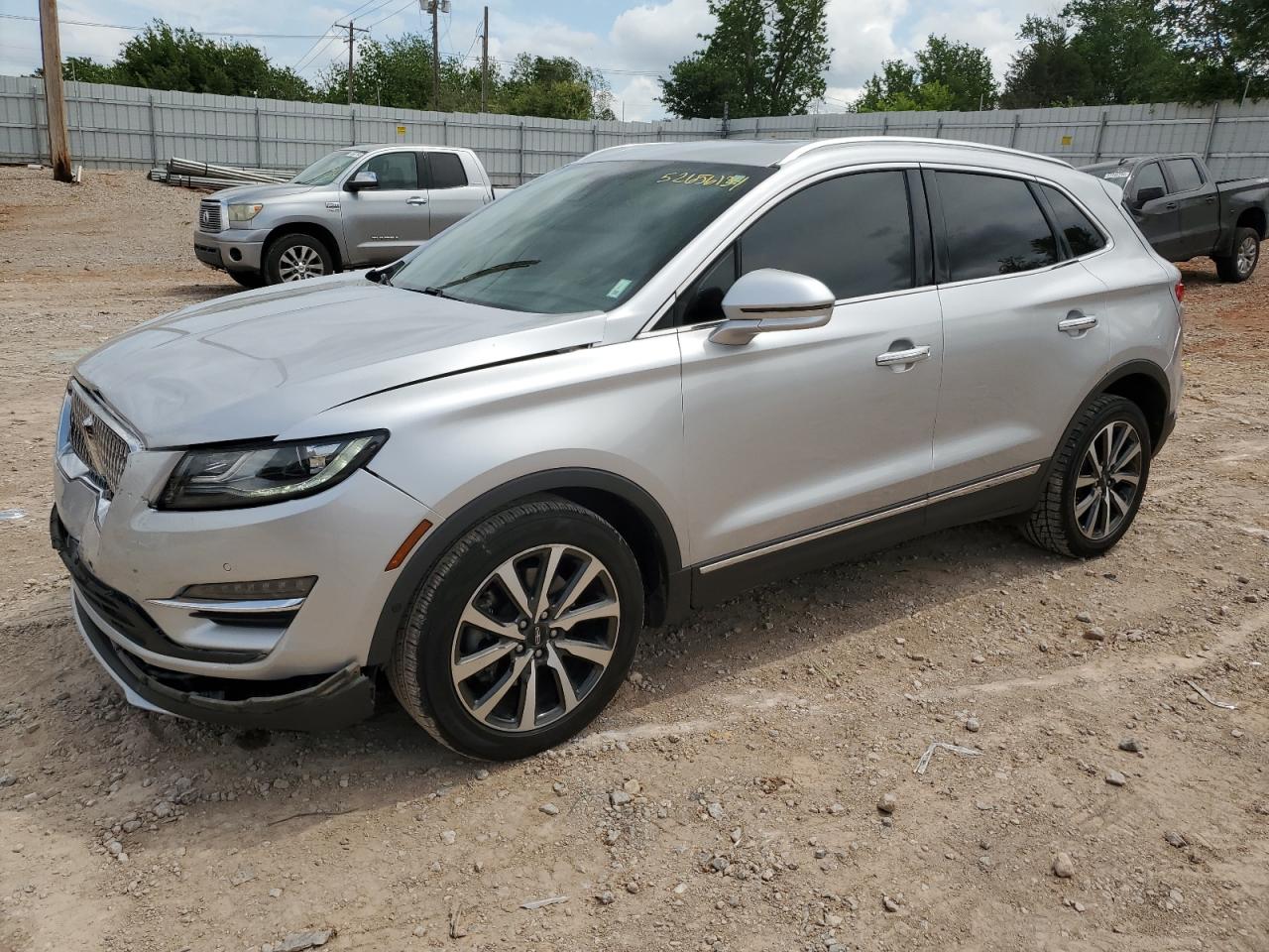 LINCOLN MKC 2019 5lmcj3c95kul25950