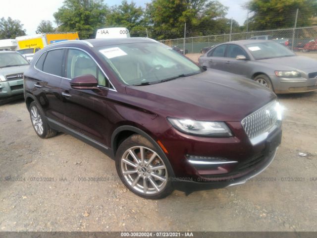 LINCOLN MKC 2019 5lmcj3c95kul43686