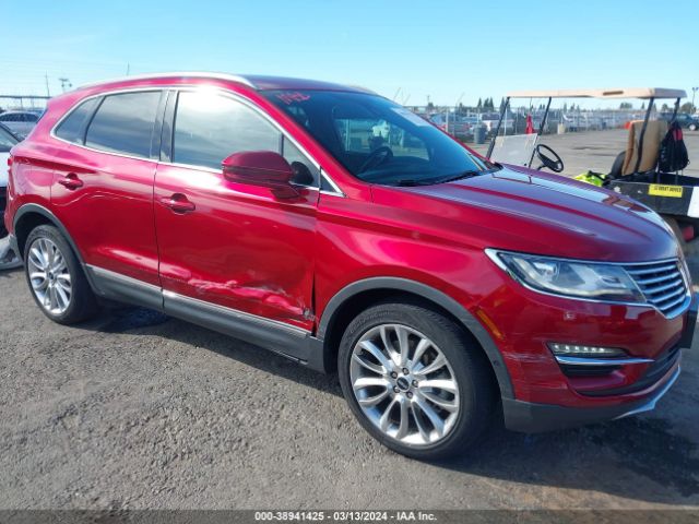 LINCOLN MKC 2016 5lmcj3c96guj07863