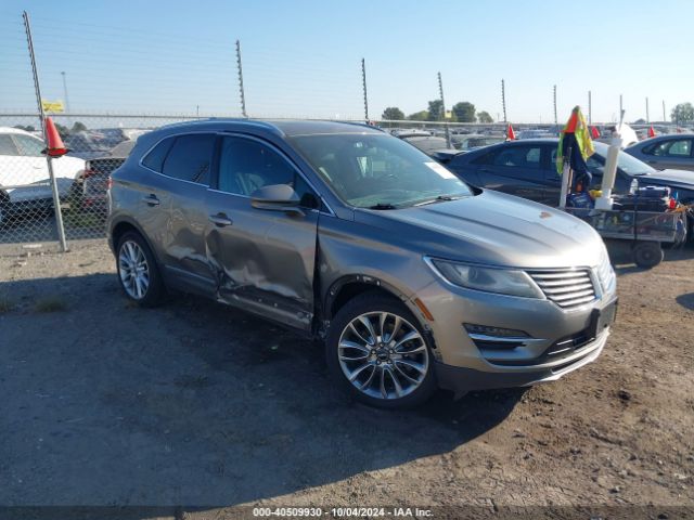 LINCOLN MKC 2016 5lmcj3c96guj31113