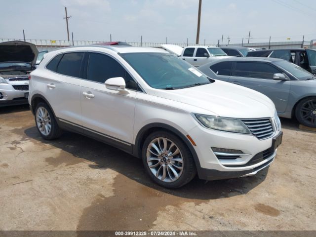 LINCOLN MKC 2017 5lmcj3c96hul09541