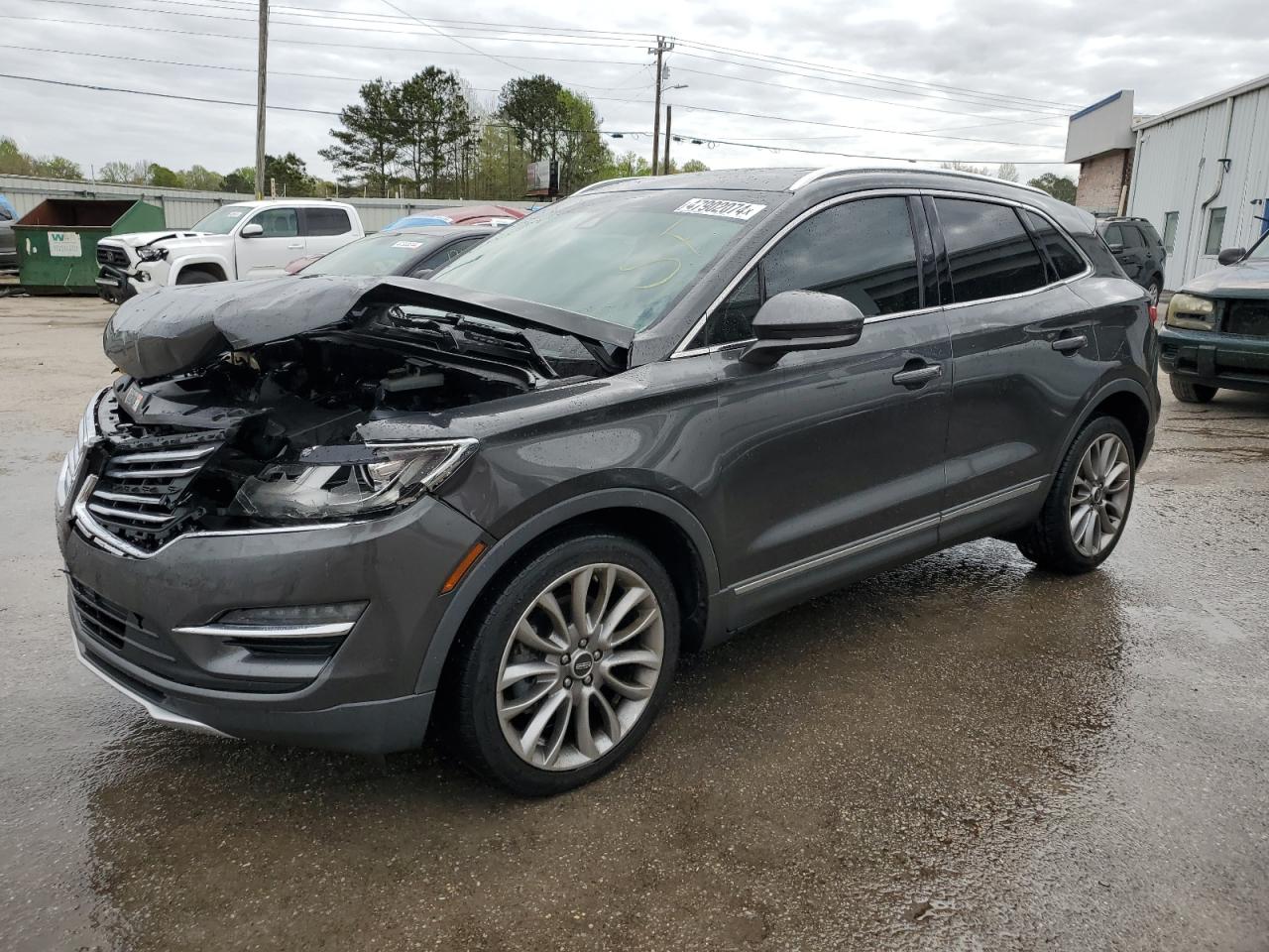 LINCOLN MKC 2017 5lmcj3c96hul52082