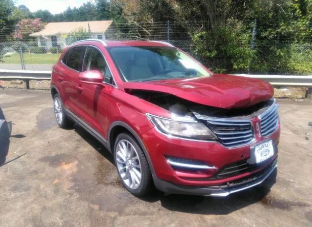 LINCOLN MKC 2017 5lmcj3c96hul54429