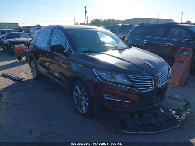 LINCOLN MKC 2017 5lmcj3c96hul70128