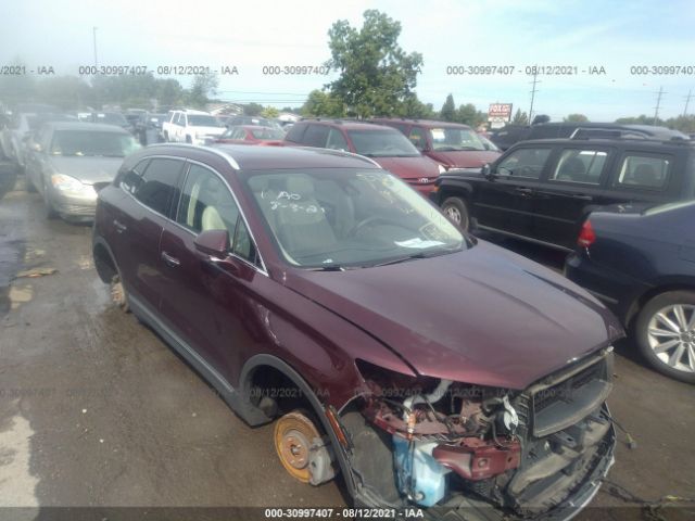 LINCOLN MKC 2019 5lmcj3c96kul18411