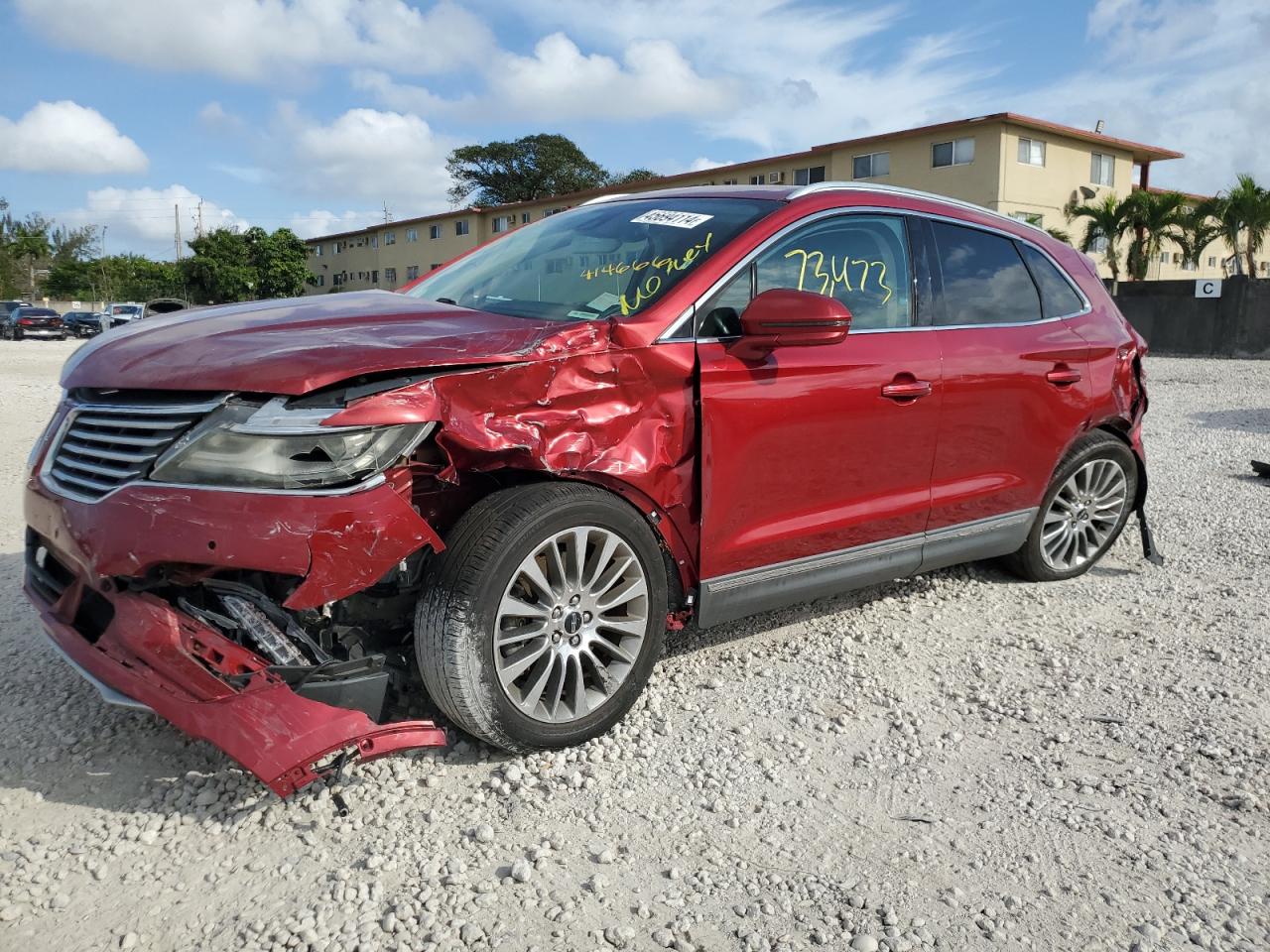 LINCOLN MKC 2016 5lmcj3c97guj21173