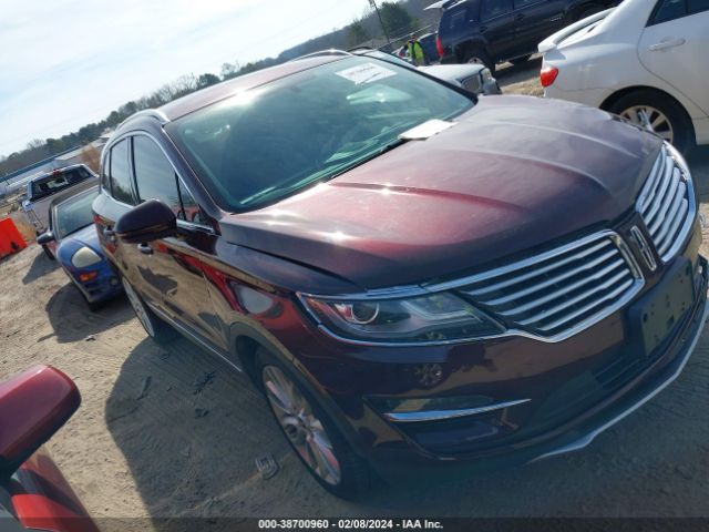 LINCOLN MKC 2017 5lmcj3c97hul34738