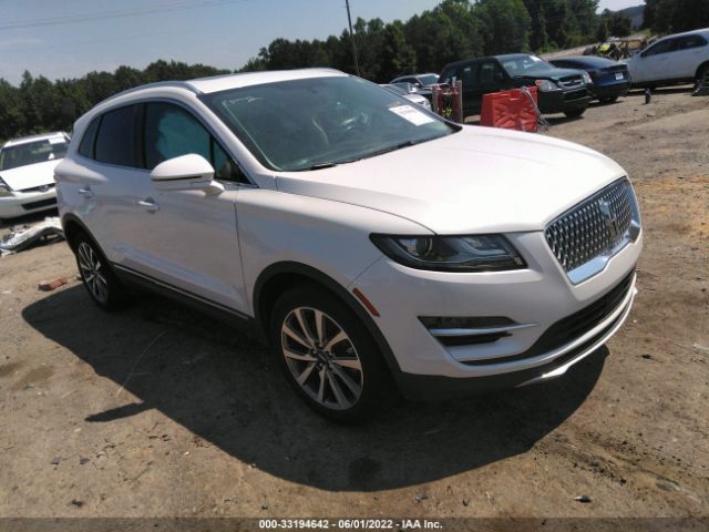 LINCOLN MKC 2019 5lmcj3c97kul08180