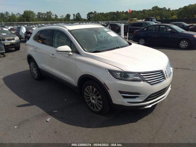 LINCOLN MKC 2016 5lmcj3c98guj16113