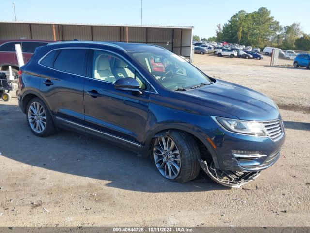 LINCOLN MKC 2017 5lmcj3c98hul70356