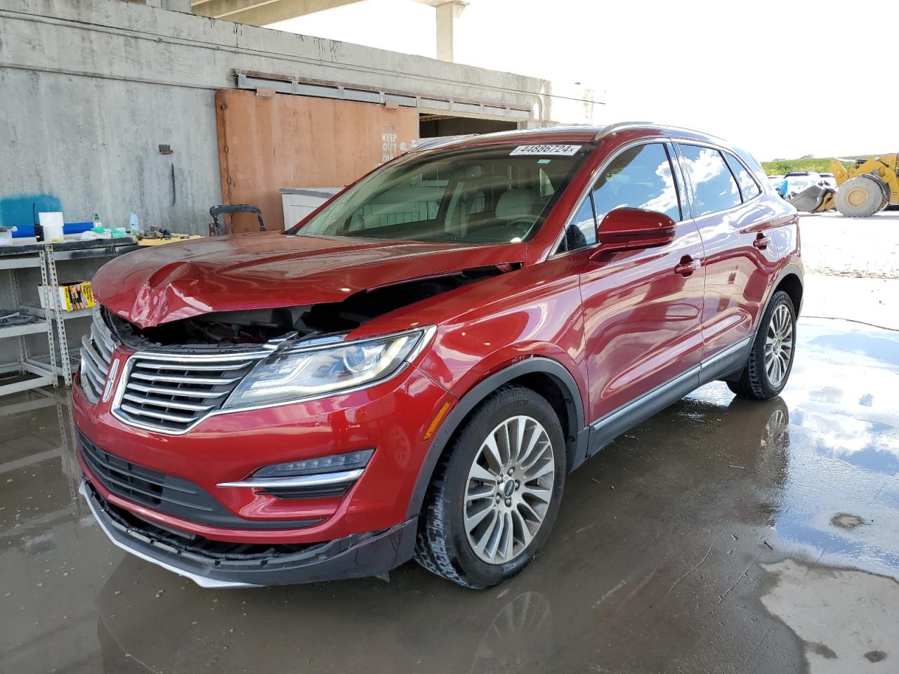 LINCOLN MKC 2018 5lmcj3c98jul14813