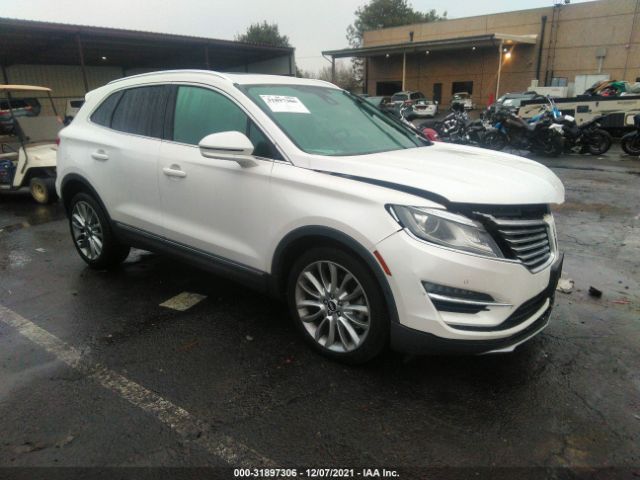 LINCOLN MKC 2016 5lmcj3c99guj01135