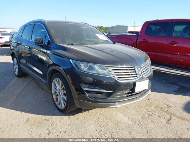 LINCOLN MKC 2016 5lmcj3c99guj01393