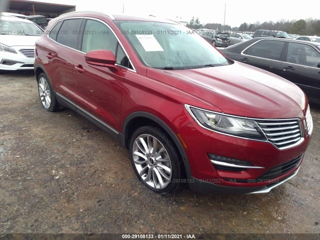 LINCOLN MKC 2016 5lmcj3c99guj11017