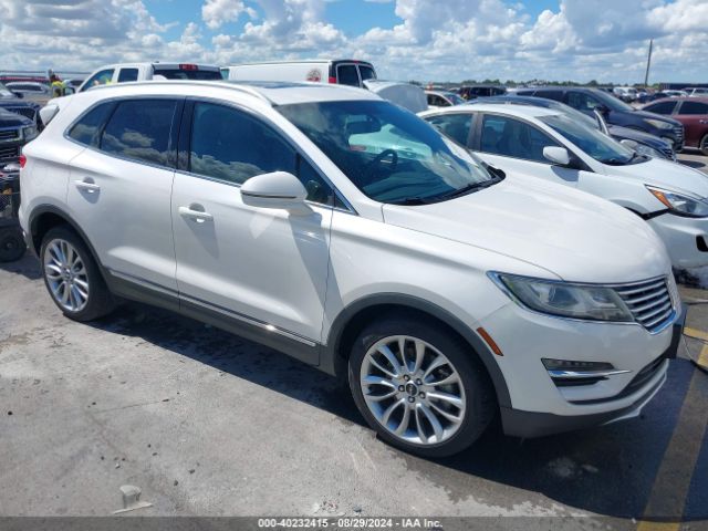 LINCOLN MKC 2016 5lmcj3c99guj12961