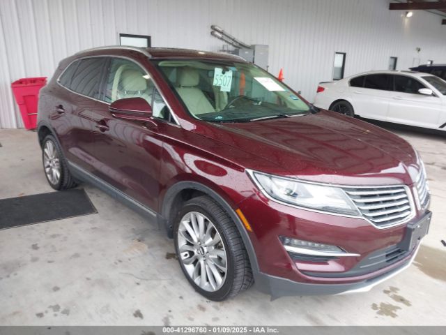 LINCOLN MKC 2016 5lmcj3c99guj28397