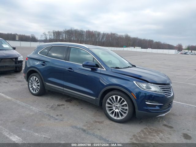 LINCOLN MKC 2017 5lmcj3c99hul11364