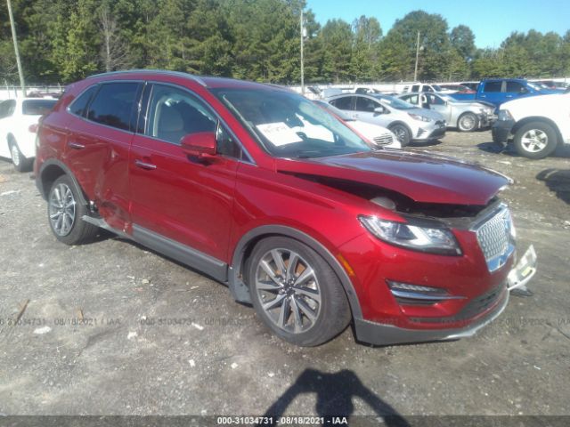 LINCOLN MKC 2019 5lmcj3c99kul02008