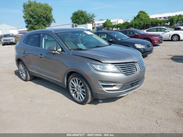 LINCOLN MKC 2016 5lmcj3c9xguj18445