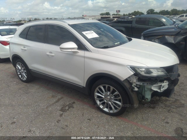 LINCOLN MKC 2016 5lmcj3c9xguj27291