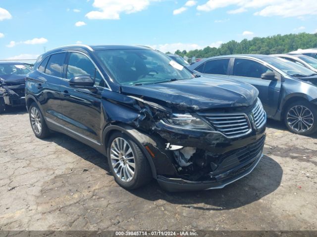 LINCOLN MKC 2017 5lmcj3c9xhul12216