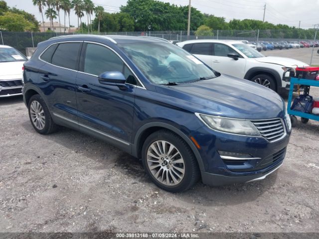 LINCOLN MKC 2017 5lmcj3c9xhul46723