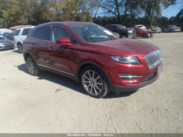 LINCOLN MKC RESERV 2019 5lmcj3c9xkul38385