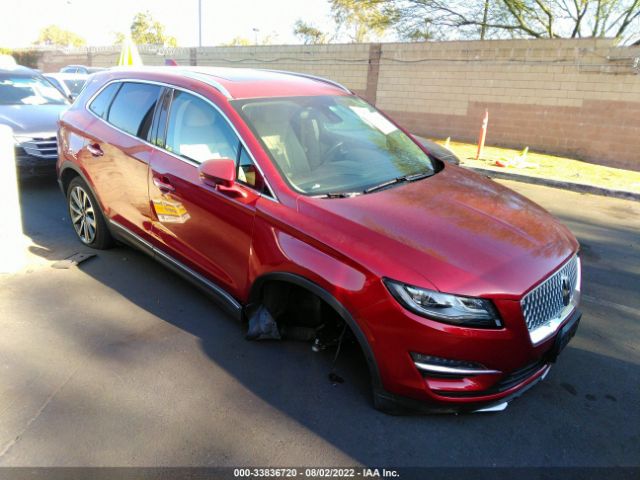 LINCOLN MKC 2019 5lmcj3d90kul46476