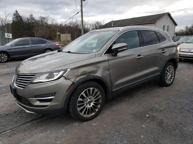 LINCOLN MKC 2017 5lmcj3d91hul07419