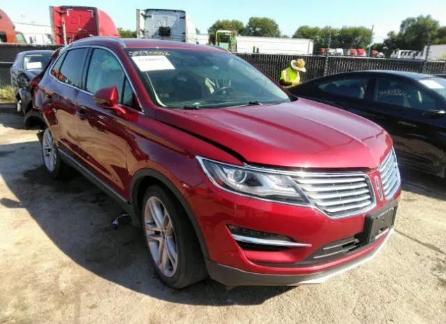 LINCOLN MKC 2017 5lmcj3d91hul33566