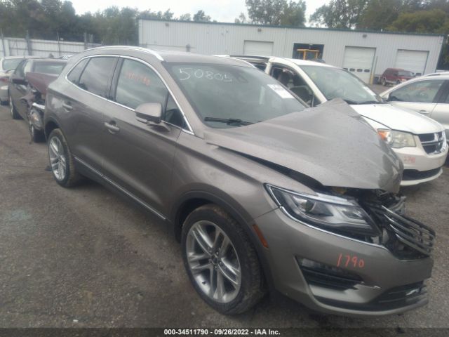 LINCOLN MKC 2017 5lmcj3d91hul50805