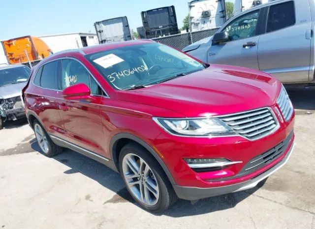 LINCOLN MKC 2017 5lmcj3d91hul70701