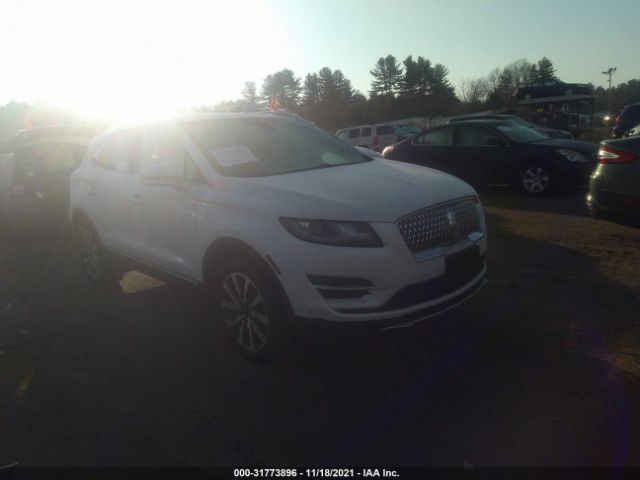 LINCOLN MKC 2019 5lmcj3d91kul06200