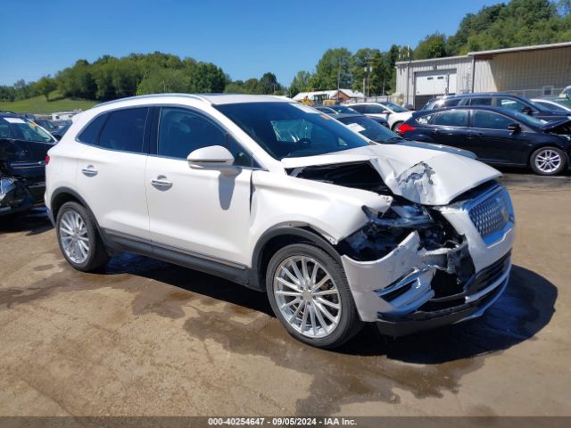 LINCOLN MKC 2019 5lmcj3d91kul16516