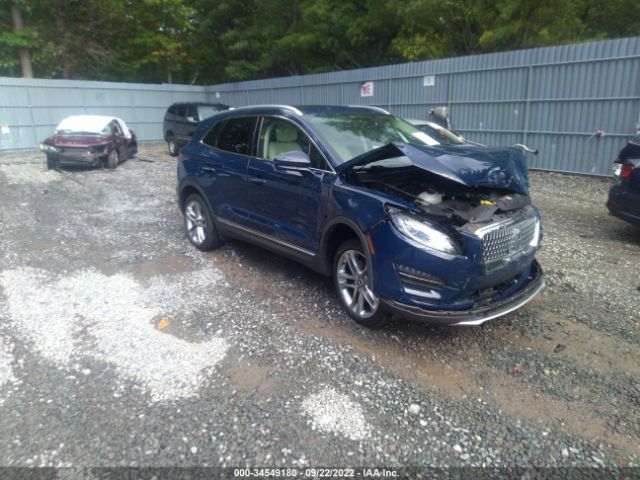 LINCOLN MKC 2019 5lmcj3d92kul06223