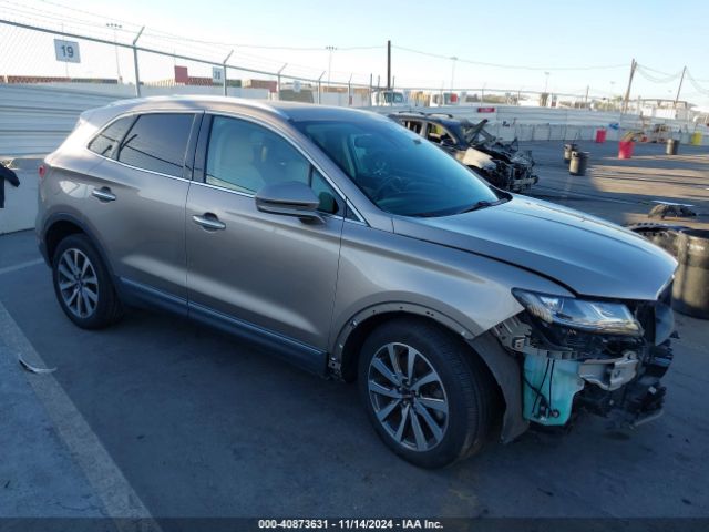 LINCOLN MKC 2019 5lmcj3d92kul17335