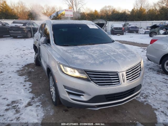 LINCOLN MKC 2017 5lmcj3d93hul27994