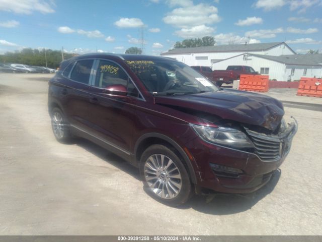 LINCOLN MKC 2017 5lmcj3d93hul35643