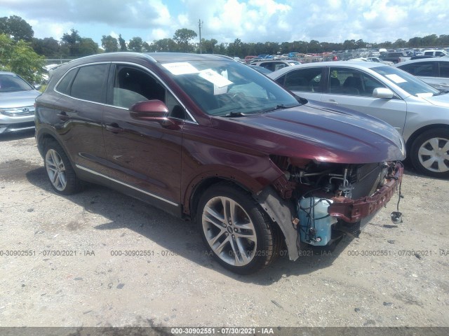 LINCOLN MKC 2017 5lmcj3d93hul54600