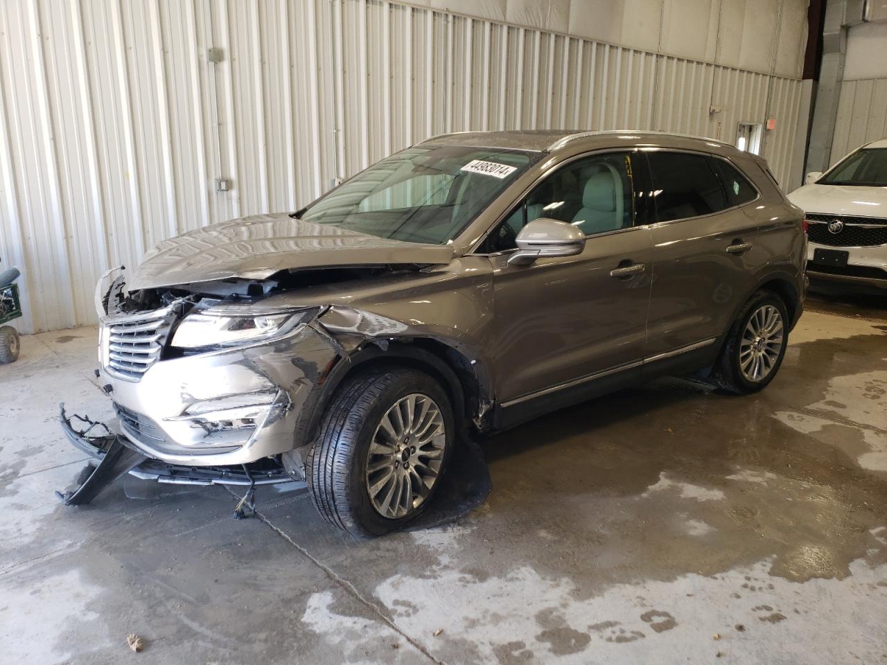 LINCOLN MKC 2017 5lmcj3d93hul56914