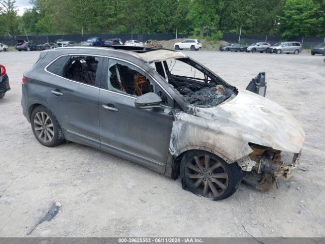 LINCOLN MKC 2019 5lmcj3d93kul00320