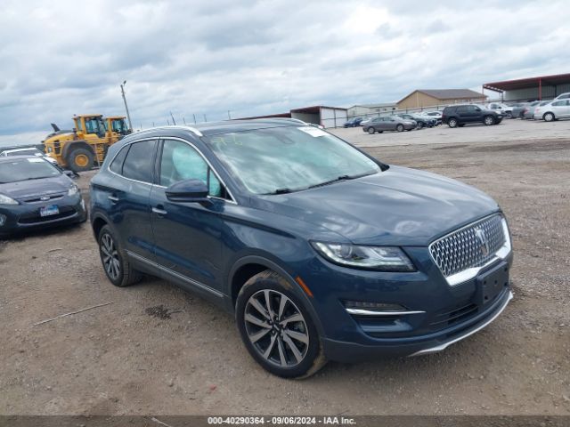 LINCOLN MKC 2019 5lmcj3d93kul18025