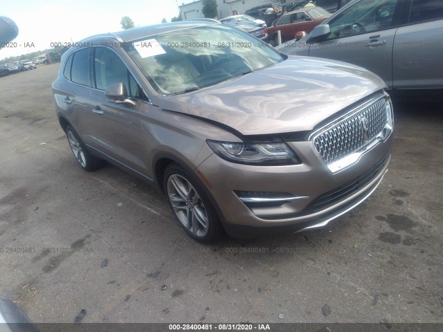 LINCOLN MKC 2019 5lmcj3d93kul32409